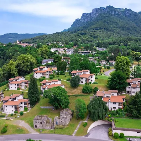 Ξενοδοχείο με διαμερίσματα Centro Cadro Panoramica