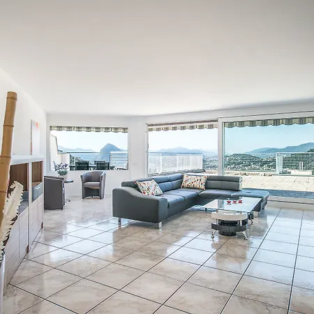 Centro Cadro Panoramica Λουγκάνο