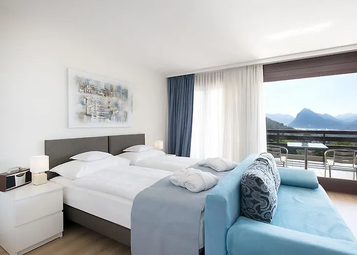 Centro Cadro Panoramica Aparthotel 4*