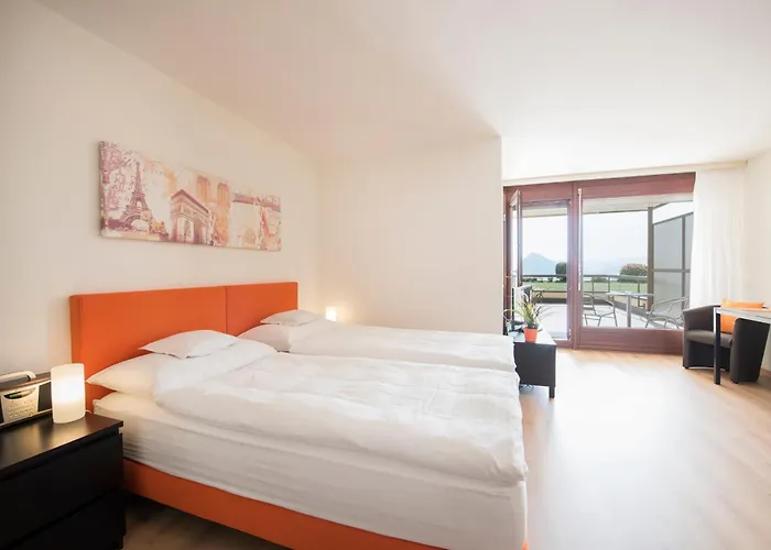 Centro Cadro Panoramica Lugano