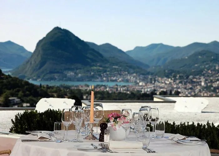 Aparthotel Centro Cadro Panoramica 4*