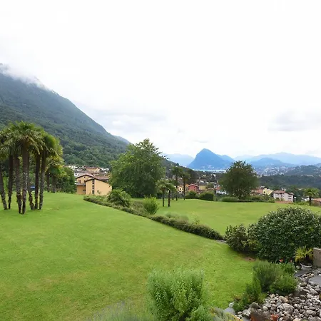 Centro Cadro Panoramica מלון דירות 4*