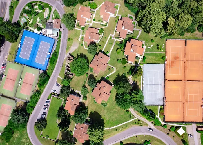 מלון דירות Centro Cadro Panoramica