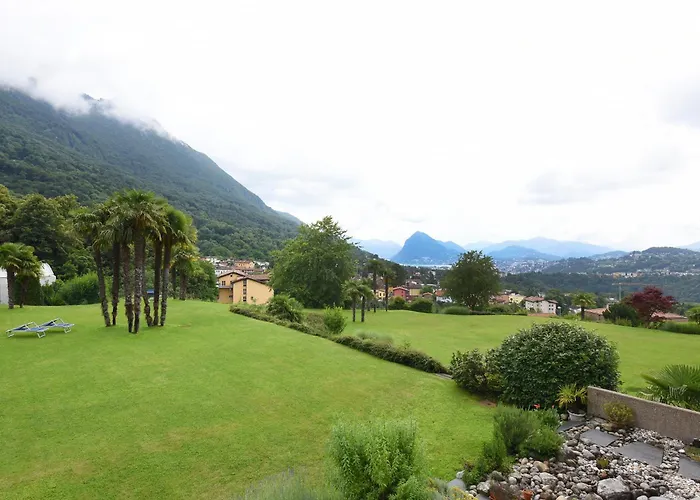 Centro Cadro Panoramica מלון דירות 4*