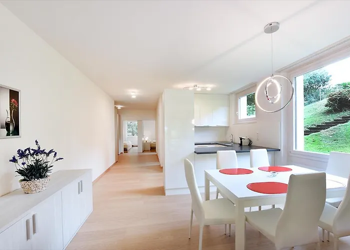 מלון דירות Centro Cadro Panoramica