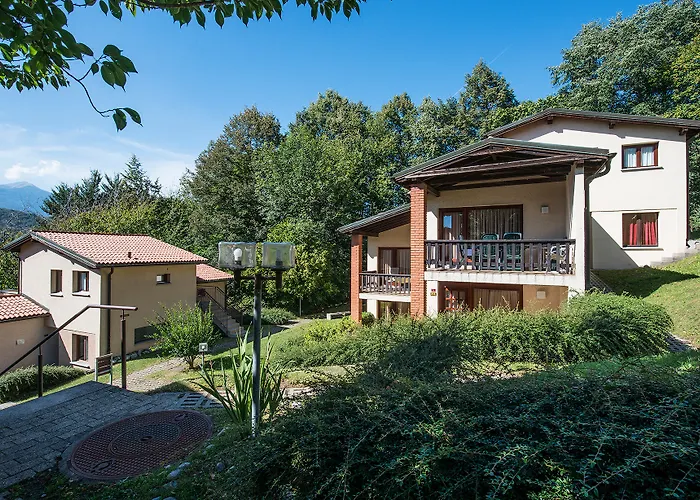 מלון דירות Centro Cadro Panoramica