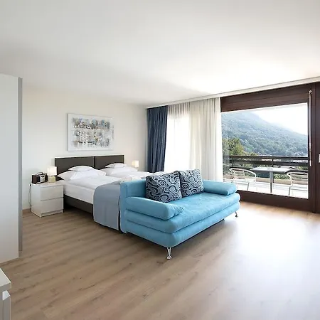 Centro Cadro Panoramica Апарт-отель