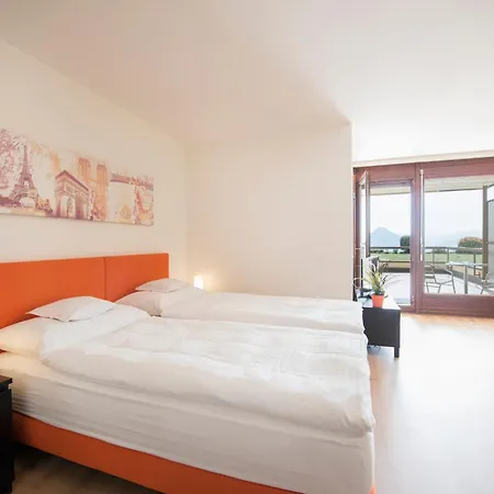 Centro Cadro Panoramica Лугано