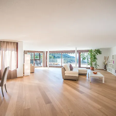 מלון דירות Centro Cadro Panoramica