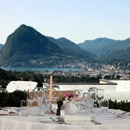 Апарт-отель Centro Cadro Panoramica 4*