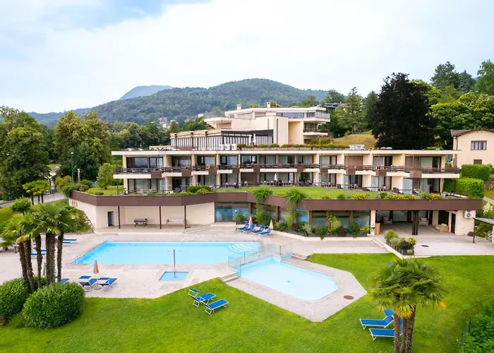 Centro Cadro Panoramica Appart hôtel