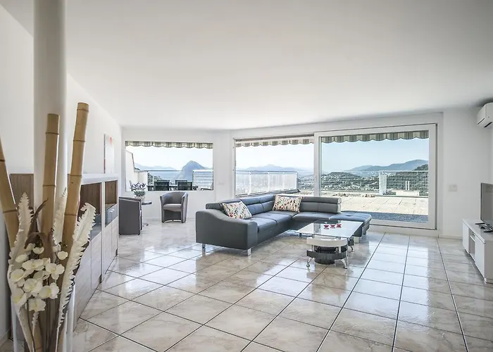 Centro Cadro Panoramica Appart hôtel Lugano