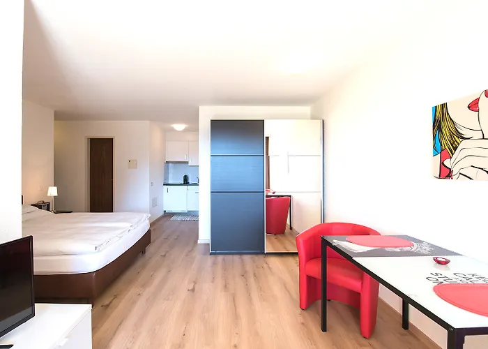 Appart hôtel Centro Cadro Panoramica Lugano