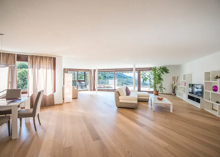 Appart hôtel Centro Cadro Panoramica