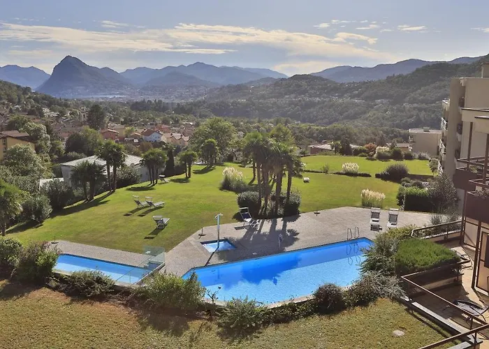 Appart hôtel Centro Cadro Panoramica Lugano